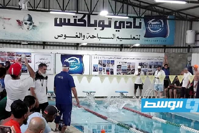 مؤهلة للبطولة العربية.. افتتاح منافسات سباحة النخبة