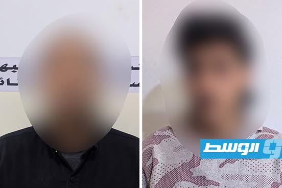 القبض على شخصين أطلقا النار أمام إحدى مدارس سبها