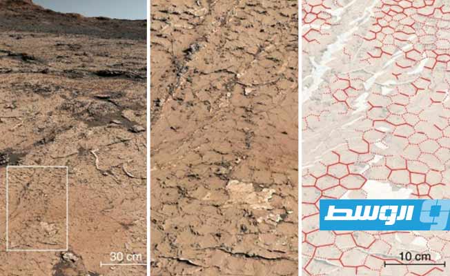 دراسة: المريخ شهد مناخا دوريا مواتيا للحياة