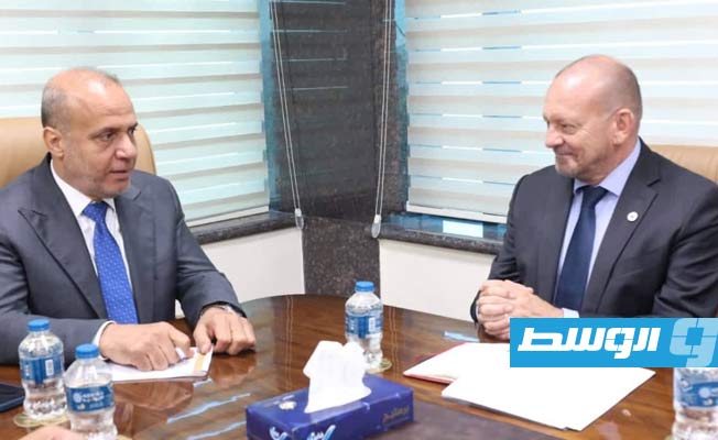 «الصليب الأحمر» ترحب بموقف وزارة الحكم المحلي من أنشطتها في ليبيا