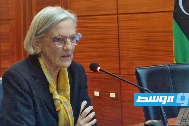 الباحثة الأميركية ليزا أندرسون تناقش أخلاقيات البحث العلمي في المركز الليبي للمحفوظات