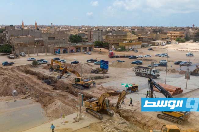 قطع المياه 12 ساعة عن مناطق في بنغازي غدا