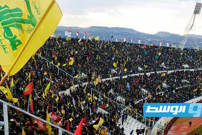 الطيران الإسرائيلي يحلق على علو منخفض فوق بيروت وضواحيها خلال تشييع نصرالله