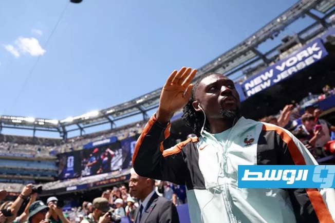 كونيه يترقب فرصته مع فرنسا أمام العراق في المونديال
