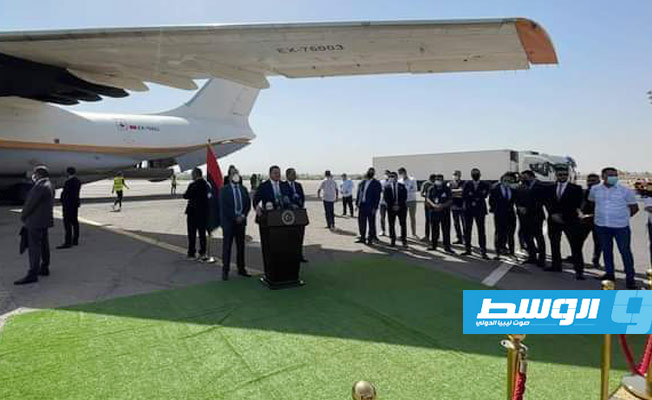 وصول مليون و260 ألف جرعة لقاح ضد فيروس كورونا إلى ليبيا
