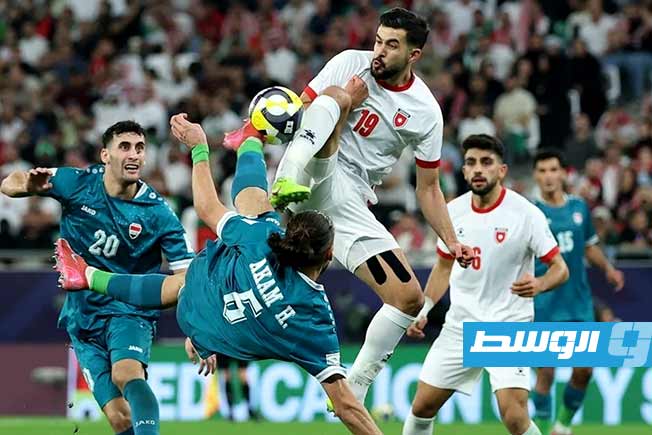 منتخب الأردن يطيح بالعراق من كأس العرب ليواجه السعودية في نصف النهائي
