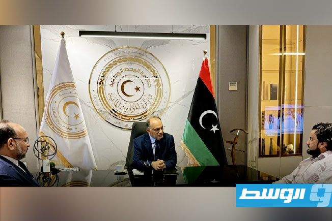 «الموارد المائية» تبحث أزمة نقص المياه في مرادة