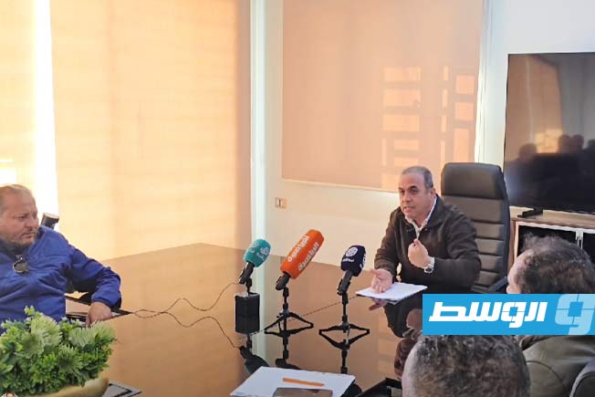 فيديو.. عبدالمولى المغربي يلوح بإلغاء أو تأجيل الدوري الليبي بسبب أموال الدعم