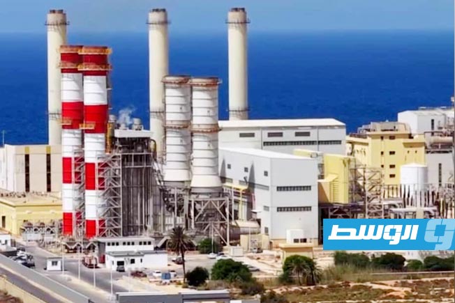 البدء في الاختبارات التشغيلية للوحدة الخامسة بمحطة شمال بنغازي