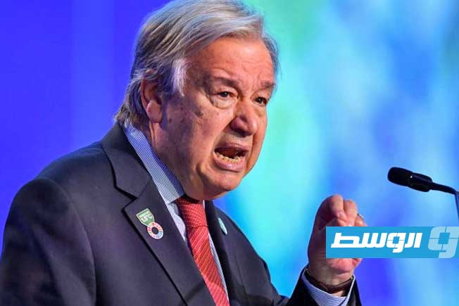 غوتيريس يرحب باتفاق غزة.. ويطالب بمسار سياسي لإنهاء الاحتلال وتحقيق حل الدولتين