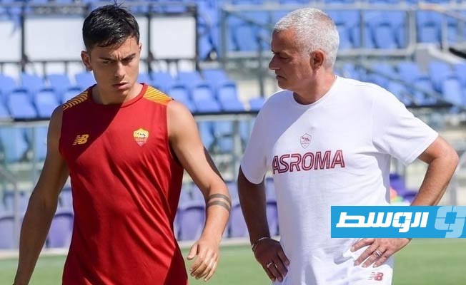 مورينيو: روما لا يستطيع الاستغناء عن ديبالا