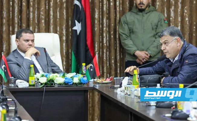 الدبيبة في ترهونة ويصدر تعليماته بتشكيل لجنة وزارية لتلبية احتياجات المدينة