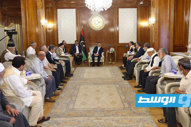 «مكتب الدبيبة»: اتفاق في تاجوراء على دعم «حكومة الوحدة» بالمرحلة الحرجة