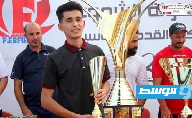 تحرك رسمي من وزارة الرياضة بشأن وفاة لاعب المنتخب أيمن النقريش