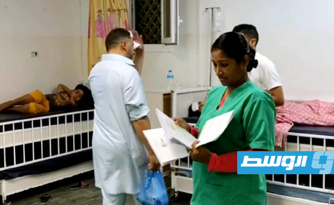 ارتفاع عدد حالات التسمم الغذائي ببني وليد إلى 59 حالة.. وتقرير طبي يوضح السبب