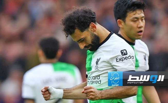 محمد صلاح ضمن تشكيلة منتخب مصر في الألعاب الأولمبية باريس 2024
