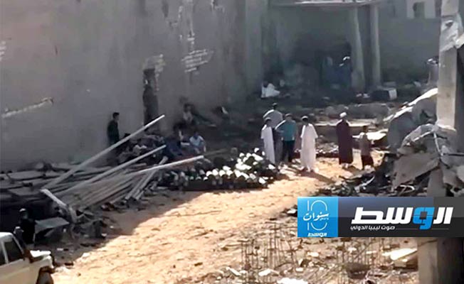 بلدية زليتن تعلن حصيلة الأضرار جراء انفجار مخزن ذخيرة