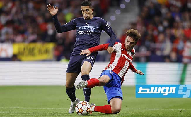 مانشستر سيتي يعبر إلى نصف نهائي دوري أبطال أوروبا عبر بوابة أتلتيكو مدريد