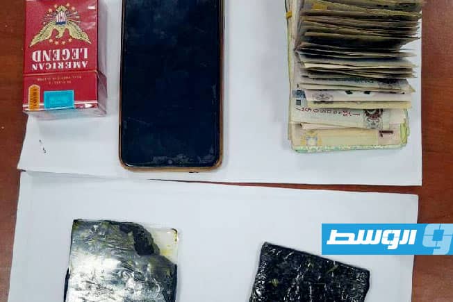 الإيقاع بمروج مواد مخدرة في منطقة الماجوري ببنغازي
