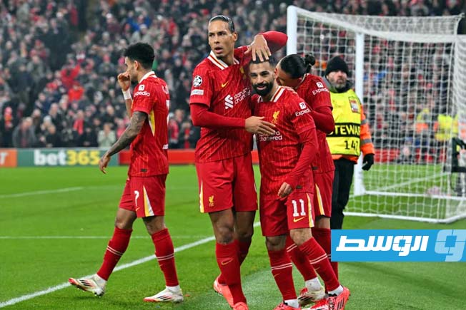 شاهد.. ليفربول يكتسح إيبسويتش.. وصلاح يتفوق على هنري