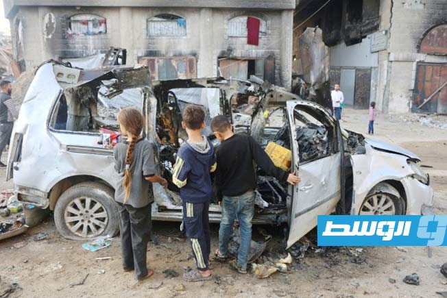 «حماس» تبلغ الوسطاء غضبها من استمرار عدوان الاحتلال على غزة