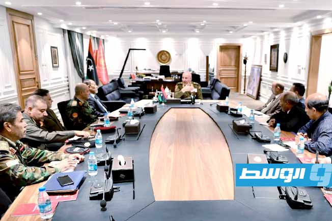تشكيل لجنة مشتركة لمتابعة القضايا الخاصة بعقارات الجيش