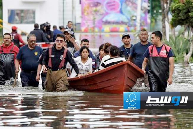 مقتل أربعة بنيكاراغوا وإجلاء المئات في المكسيك بسبب أمطار غزيرة