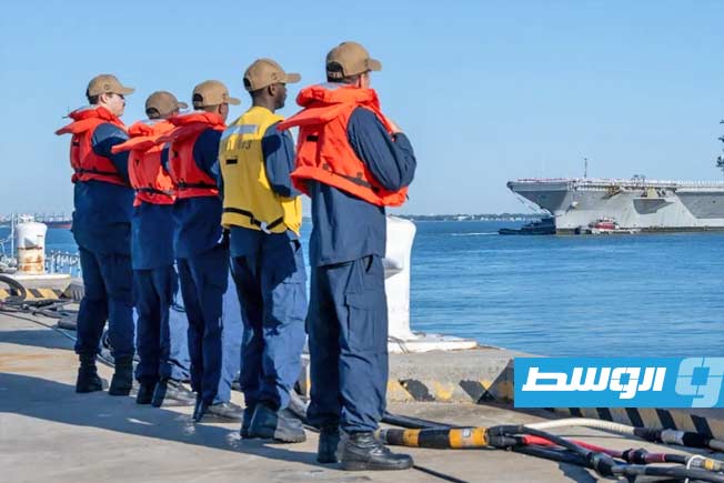 حاملة الطائرات «جيرالد فورد» تعود للولايات المتحدة بعد أطول انتشار منذ حرب فيتنام