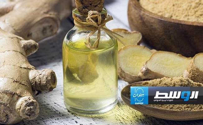 الزنجبيل وزيت القرفة لتنحيف الوجه