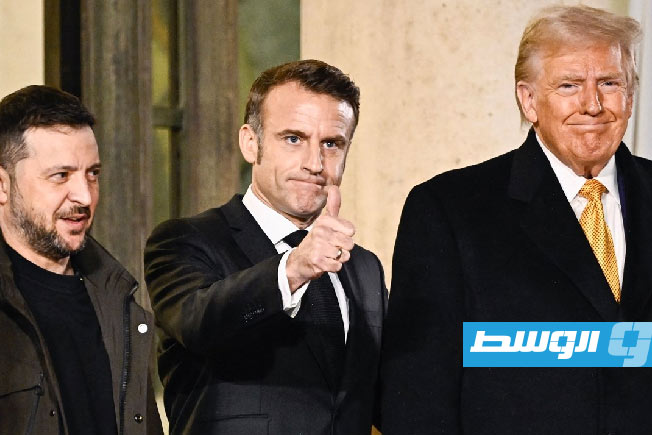 «الإليزيه»: ماكرون وزيلينسكي وقادة أوروبيون يتحدثون إلى ترامب غداً