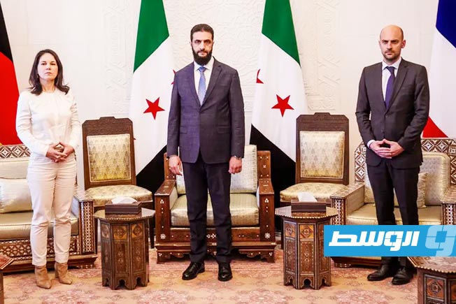 نيابة عن أوروبا.. فرنسا وألمانيا «تجسان نبض» سورية الجديدة