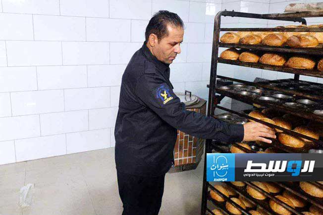 بالصور: مخالفات في مخابز بني وليد
