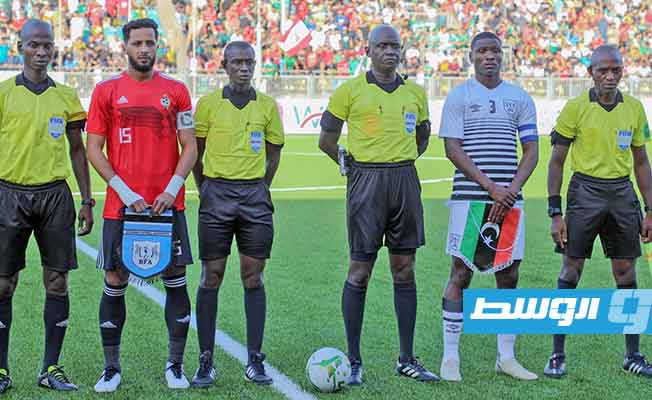 بالصور.. المنتخب الوطني يفوز على بوتسوانا في تصفيات أمم أفريقيا 2023