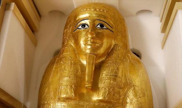 مصر تستعيد تابوت كاهن بعد نهبه وعرضه في نيويورك
