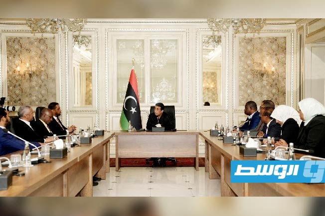 Menfi discusses current economic challenges with members of the High Council of State from the Southern region