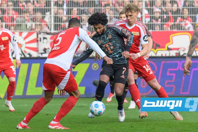 تعادل بايرن ميونخ ويونيون برلين بالدوري الألماني