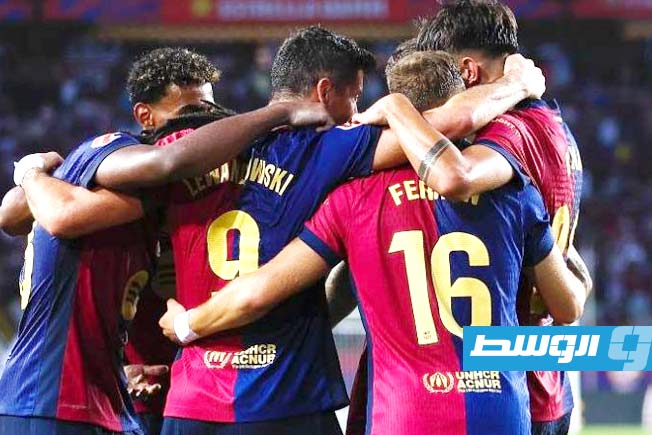 برشلونة واثق من تسجيل لاعبيه قبل انتهاء «ميركاتو الصيف»