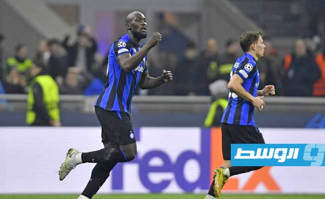 لوكاكو يقود إنتر ميلان لفوز قاتل على بورتو في دوري الأبطال