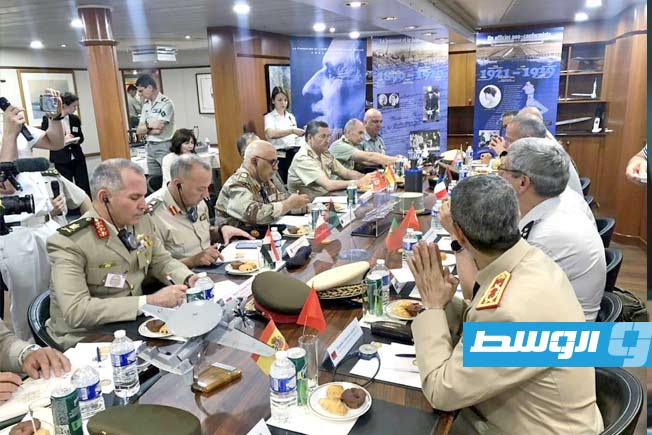 الفيتوري غريبيل يشارك في ندوة حول الهجرة والإرهاب والجريمة المنظمة بفرنسا