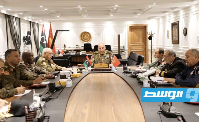 الحداد يثنى على مجهودات «5+5» ويبحث صعوبات العمل الإداري