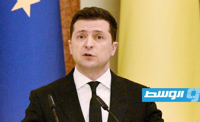 زيلينسكي يرد على وصول وفد المفاوضات الروسي إلى بيلاروسيا