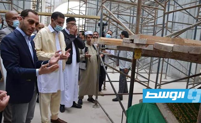 الدبيبة يزور زليتن رفقة عدد من وزراء حكومة الوحدة الوطنية