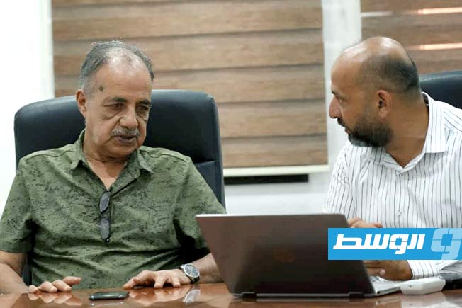 الزروق يحضر اجتماع لجنة الإعداد لتنظيم «اليوم الأولمبي السنوي»