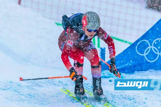 السويسرية فاتون تحرز الذهبية الأولى في تسلق الجبال على زلاجات
