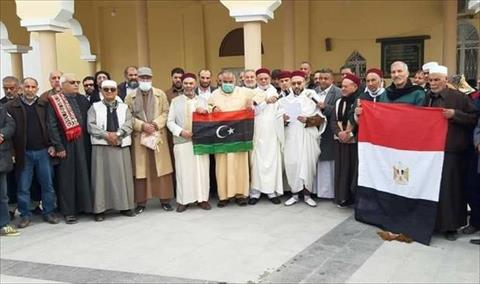 تنديد في طبرق بما يتعرض له المهاجرون المصريون من تعذيب على يد المهربين