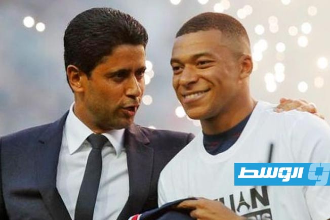 مبابي يجمد أموال باريس سان جيرمان