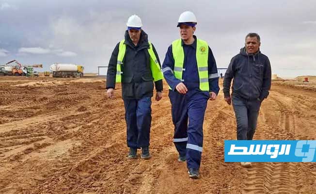 «زلاف ليبيا» تتابع التحضيرات لمشروع مصفاة الجنوب