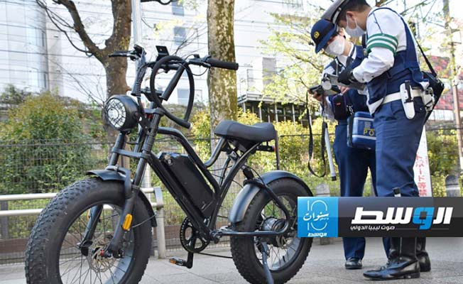 عقوبات في اليابان على استخدام الهاتف خلال قيادة الدراجة الهوائية
