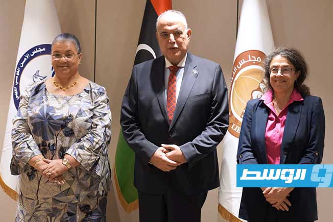 تيتيه تبحث مع بوشناف تهيئة بيئة أمنية لإنهاء المراحل الانتقالية