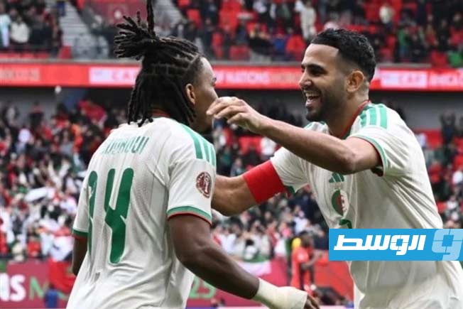 فيديو.. رياض محرز يقود الجزائر لفوز ثمين تحت أنظار زين الدين زيدان